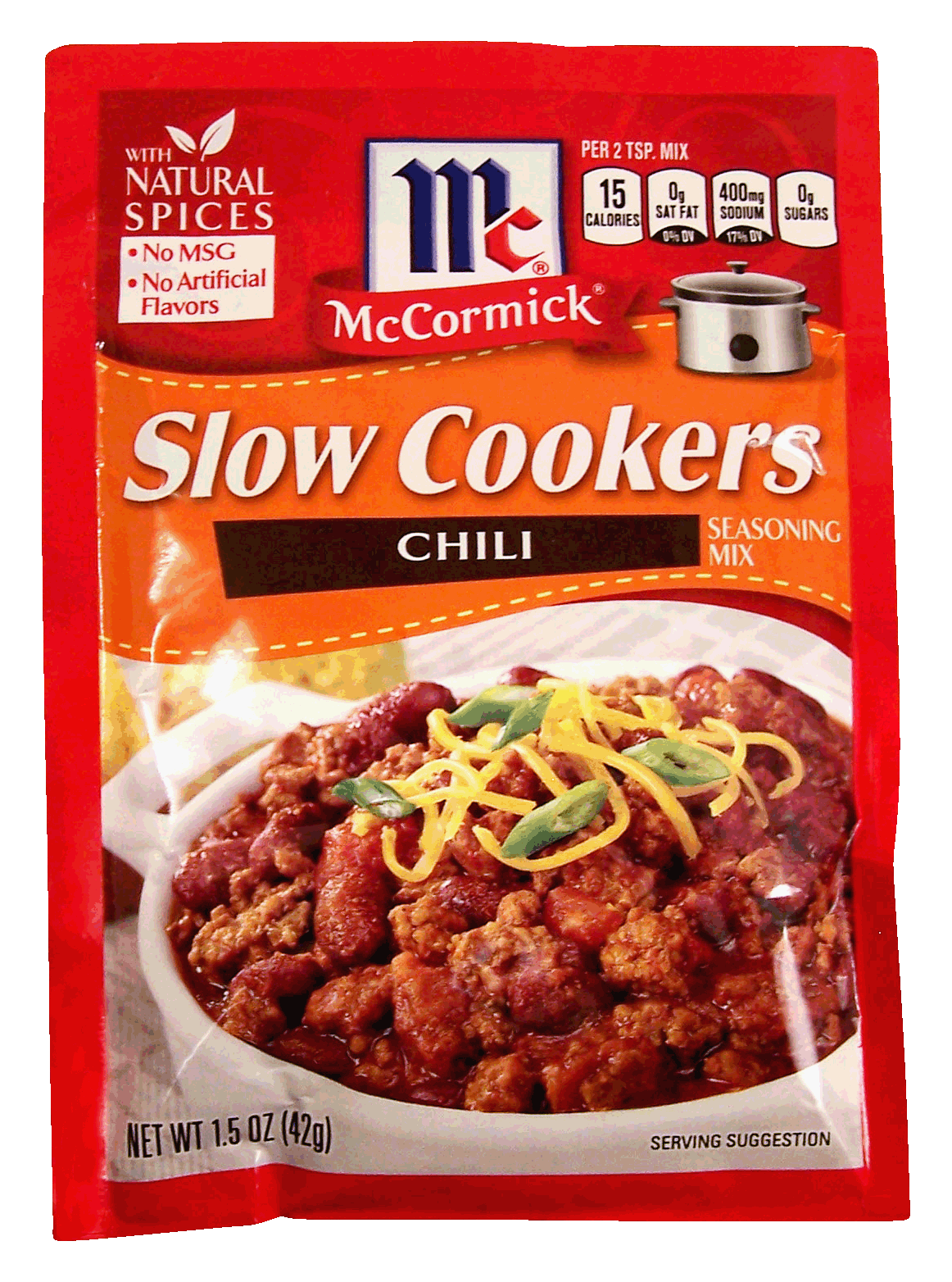 McCormick Slow Cookers chili seasoning Full-Size Picture